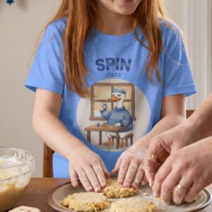 Spin Class Kids Hanukkah Shirt