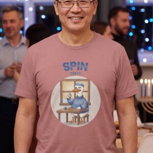 Spin Class Funny Hanukkah Shirt