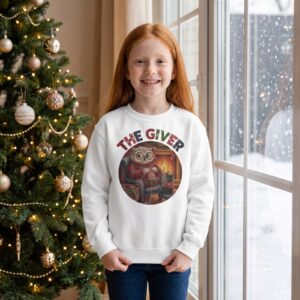 Styling photo, The Giver Kids Ugly Christmas Sweater