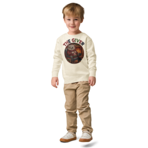 The Giver Toddler Ugly Christmas Sweater | Kids Crewneck Sweatshirt, Ages 2 to 7
