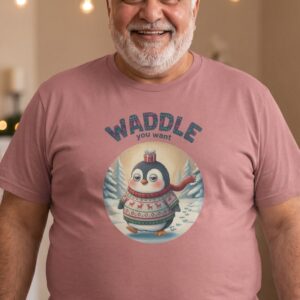 Styling photo, Waddle You Want Ugly Christmas Shirt