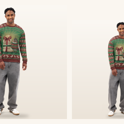 Early Bird couples matching sweatshirt set, two sweatshirts