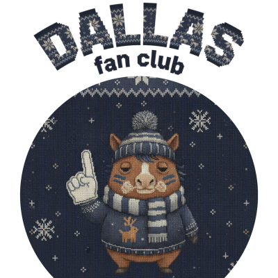 Dallas Fan Ugly Christmas Tee