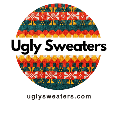 Ugly Sweaters Logo Toddler Ugly Christmas Tee